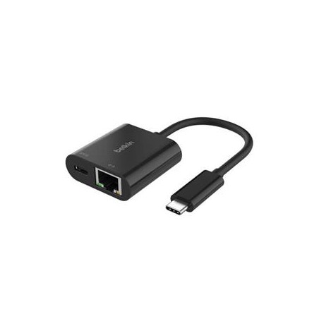 Belkin USB-C Ethernet Adapter 100W PD/