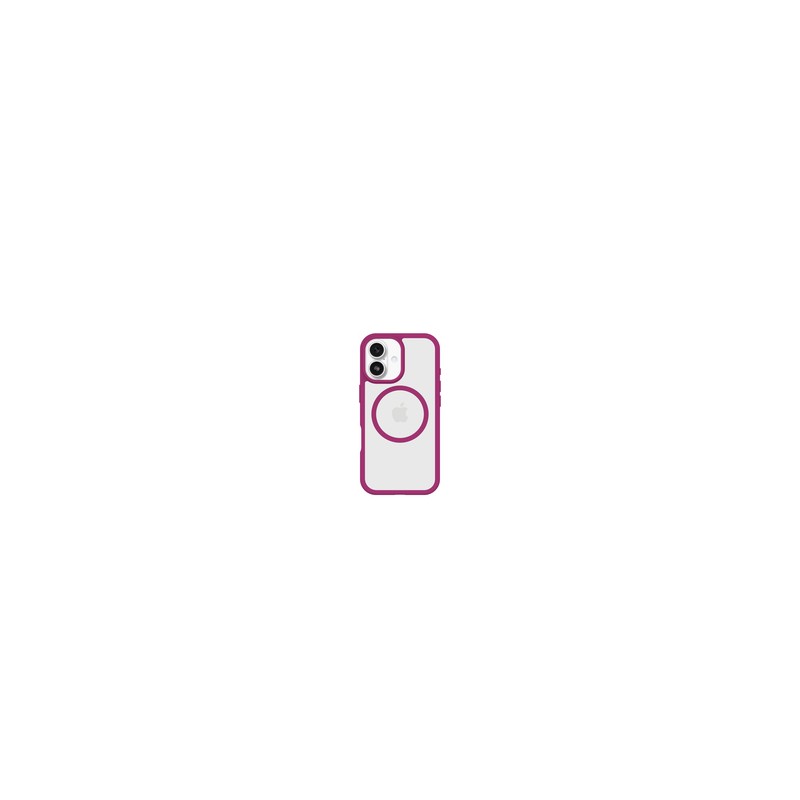 Otterbox OB React MagSafe Apple iPhone/17 Rose Crystal Clear/Pink