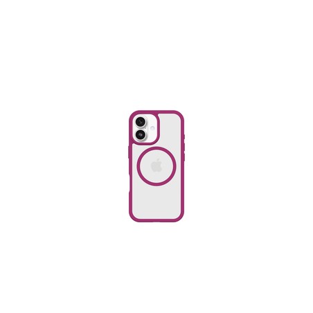 Otterbox OB React MagSafe Apple iPhone/17 Rose Crystal Clear/Pink