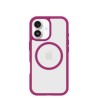 Otterbox OB React MagSafe Apple iPhone/17 Rose Crystal Clear/Pink