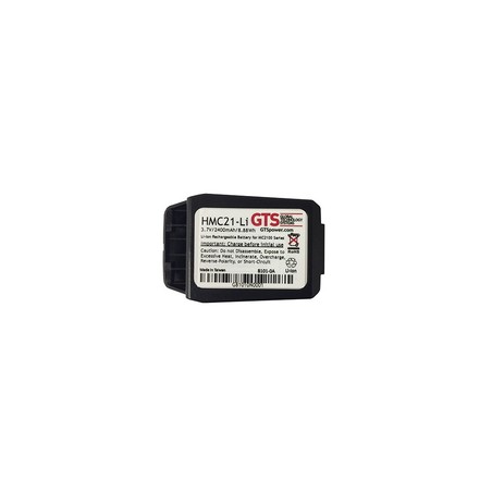 GTS Electronics MC2100 Rechargeable Battery/3.7V 2400 mAh Btry-MC21EAB0E