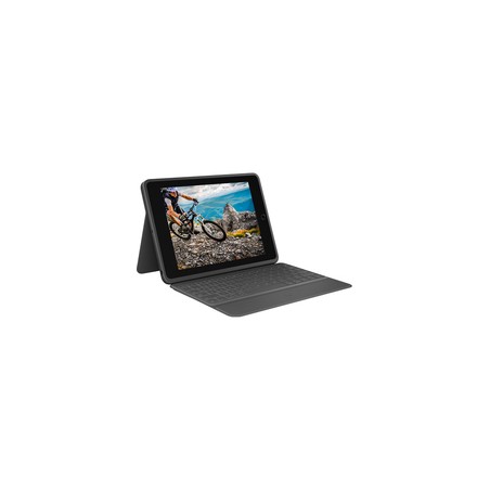 Logitech Rugged Folio Graphite DEU/Central