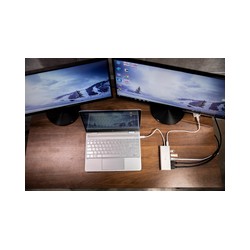 USB-C DUAL HDMI MULTI DOCK/
