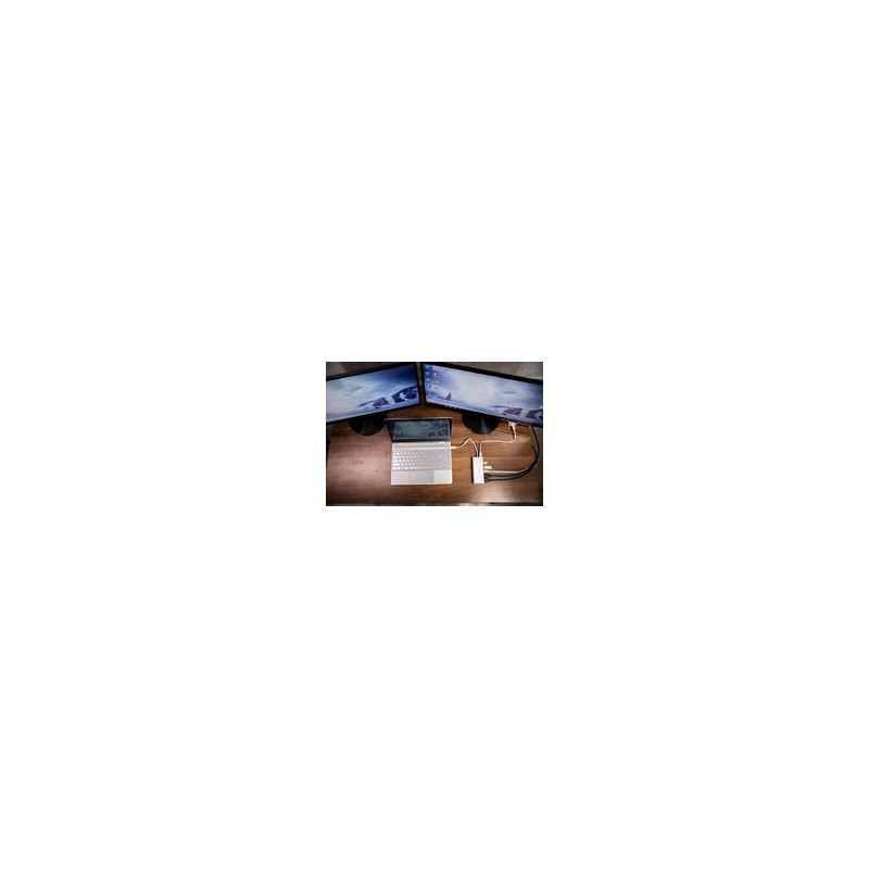 USB-C DUAL HDMI MULTI DOCK/