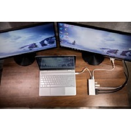 J5Create USB-C Dual HDMI Multi Dock/