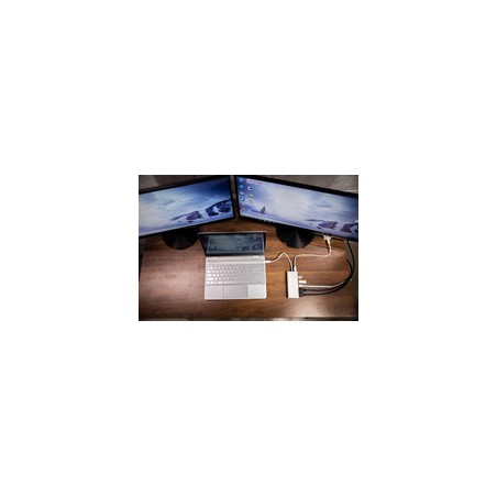 USB-C DUAL HDMI MULTI DOCK/