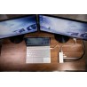 USB-C DUAL HDMI MULTI DOCK/