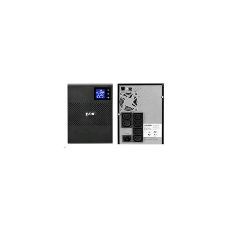 Eaton 5SC 750i, UPS 750VA, 6 zásuvek IEC, LCD