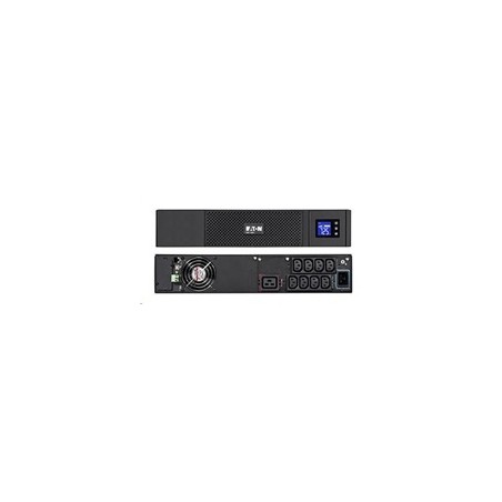 Eaton 5SC 2200i RT2U, UPS 2200VA / 1980W, 8 zásuvek IEC, LCD, rack/tower
