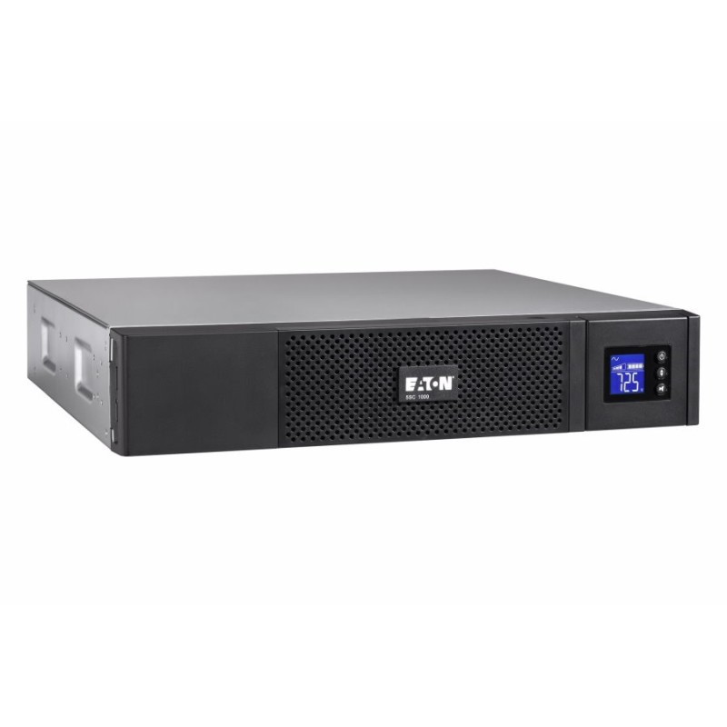 Eaton 5SC 1000i Rack 2U, UPS 1000VA / 700W, 8 zásuvek IEC, LCD
