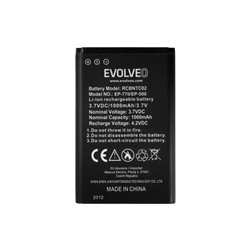 EVOLVEO originální baterie 1000 mAh pro EasyPhone FP,FS