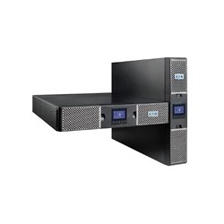 Eaton 9PX 2200i RT2U Netpack, ON-LINE, UPS 2200VA / 2200W, LCD, rack/tower, se síťovou kartou