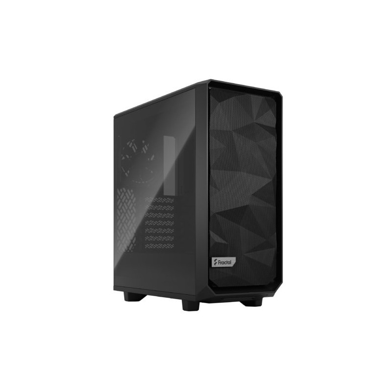 Fractal Design Meshify 2 Compact Black TG Light Tint/Midi Tower/Transpar./Černá