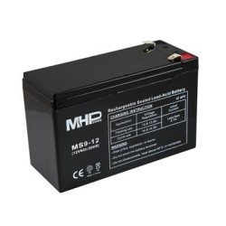 Pb akumulátor MHPower VRLA AGM 12V/9Ah (MS9-12)