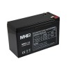 Pb akumulátor MHPower VRLA AGM 12V/9Ah (MS9-12)