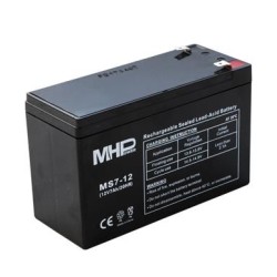 Pb akumulátor MHPower VRLA AGM 12V/7Ah (MS7-12)