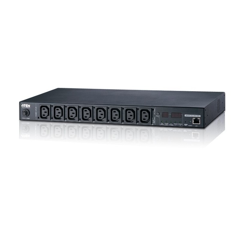 ATEN napájecí jednotka 8xIEC320 C13+ 1xC14, overIP