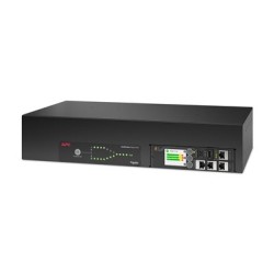 Rack ATS, 230V, 16A, C20 in, (8) C13 (1) C19 out