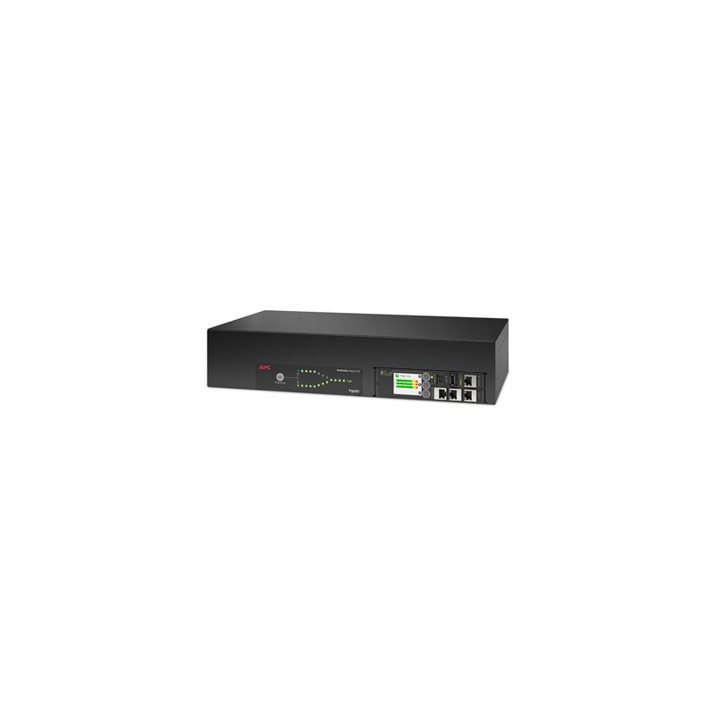 Rack ATS, 230V, 16A, C20 in, (8) C13 (1) C19 out