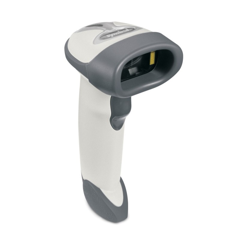 Zebra LS2208 Scanner Only/White Mulit Int.F. IN