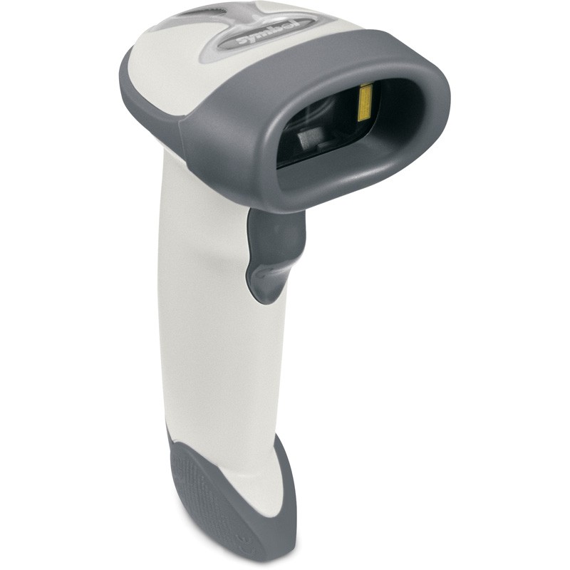 Zebra LS2208 USB Kit 7FT/White IN