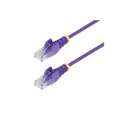 Startech 15M Purple Slim CAT6 Cable/.