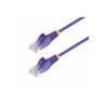 Startech 15M Purple Slim CAT6 Cable/.