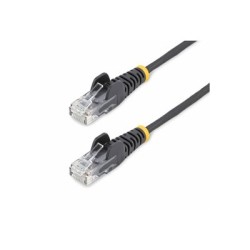 Startech 15M Black Slim CAT6 Cable/.