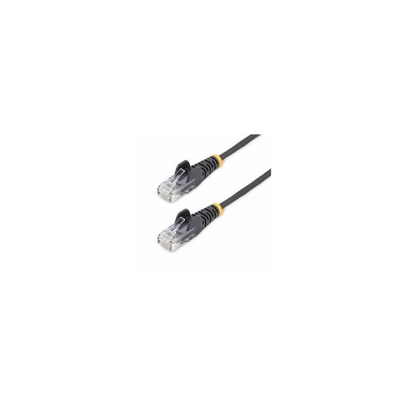 Startech 15M Black Slim CAT6 Cable/.
