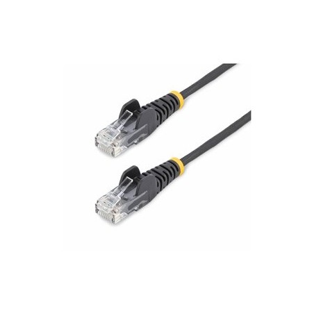 Startech 15M Black Slim CAT6 Cable/.