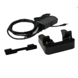 Zebra 1-Slot Charge Only Cradle Requires Power Supply PWR-BGA12V50W0WW, DC Cable Cbl-DC-388A1-01 And 3 Wire Country Specific AC