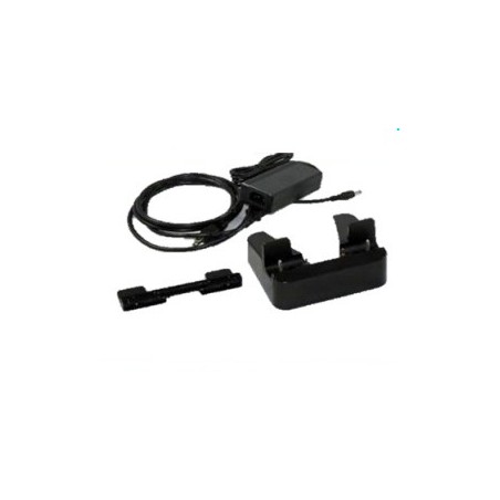 Zebra 1-Slot Charge Only Cradle Requires Power Supply PWR-BGA12V50W0WW, DC Cable Cbl-DC-388A1-01 And 3 Wire Country Specific AC