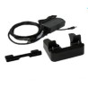Zebra 1-Slot Charge Only Cradle Requires Power Supply PWR-BGA12V50W0WW, DC Cable Cbl-DC-388A1-01 And 3 Wire Country Specific AC