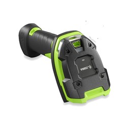 Zebra LI3608-SR Rugged Green Vibration Motor USB Kit: LI3608-SR00003VZWW Scanner, CBA-U46-S07ZAR High Current Shielded USB Cable