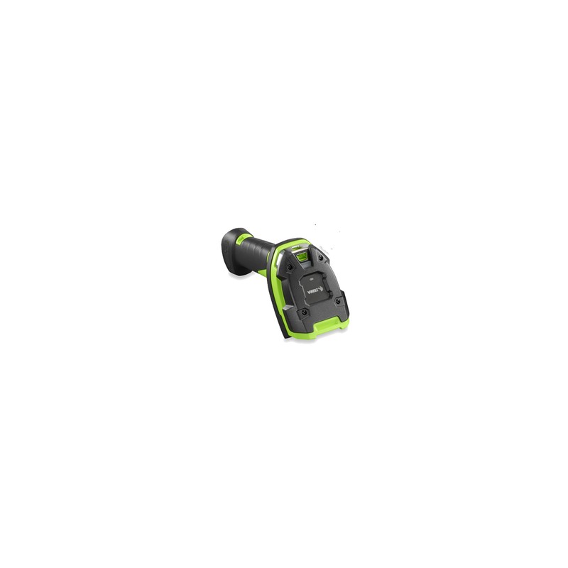 Zebra LI3608-SR Rugged Green Vibration Motor USB Kit: LI3608-SR00003VZWW Scanner, CBA-U46-S07ZAR High Current Shielded USB Cable