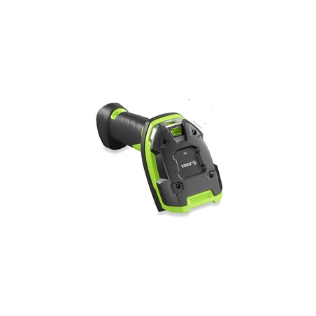 Zebra LI3608-SR Rugged Green Vibration Motor USB Kit: LI3608-SR00003VZWW Scanner, CBA-U46-S07ZAR High Current Shielded USB Cable