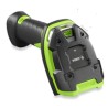 Zebra LI3608-SR Rugged Green Vibration Motor USB Kit: LI3608-SR00003VZWW Scanner, CBA-U46-S07ZAR High Current Shielded USB Cable