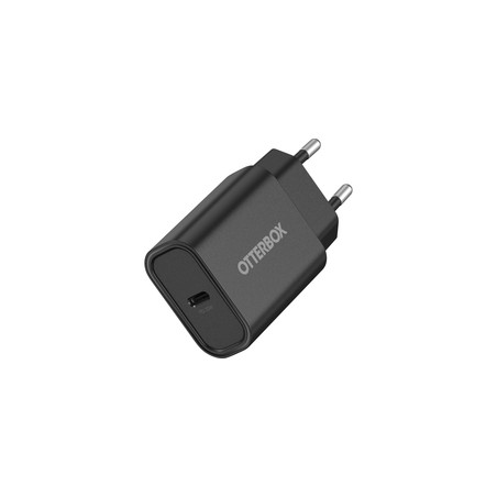 Otterbox OB Standard EU Wall Charger 20W/- 1X USB-C 20W USB-PD Black