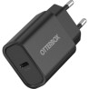 Otterbox OB Standard EU Wall Charger 20W/- 1X USB-C 20W USB-PD Black