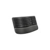 Logitech Wave Keysergonomic KB Graphite/NLB 2.4GHZ/BT Central-419 Univ.