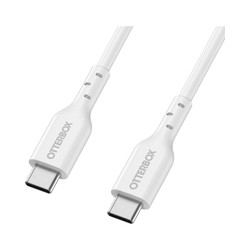 OB STANDARD CABLE USB C-C 1M/USB-PD WHITE