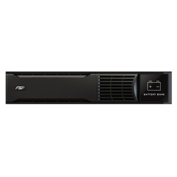 FSP Battery Bank BB-48/18RT, 2U, 48V, 12V/9Ah x 8 pcs, Rack/Tower (pro Clippers 2K)