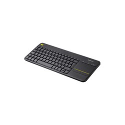 Logitech Wireless Touch Keyboard K400+/Dark - ITA - 2.4GHZ Mediter