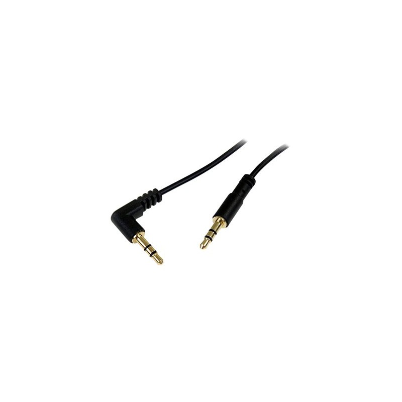 3.5 RIGHT ANGLE STEREO CABLE/. MU1MMSRA