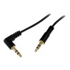 3.5 RIGHT ANGLE STEREO CABLE/. MU1MMSRA