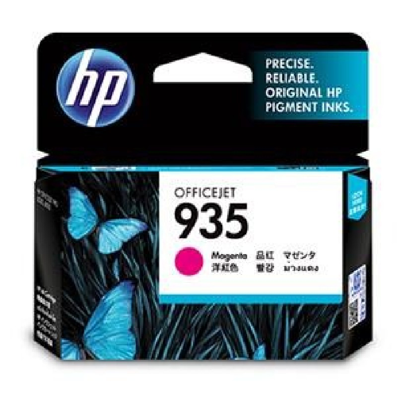 HP 935 Magenta Ink Cartridge, C2P21AE (400 pages)