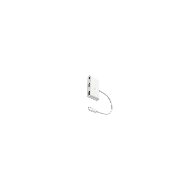 ECO-FRIENDLY USB-C TO HDMI USB/TYPE-A WITH POWER DELIVERY JCA379EWN