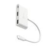 ECO-FRIENDLY USB-C TO HDMI USB/TYPE-A WITH POWER DELIVERY JCA379EWN