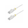 Startech 5M White Slim CAT6 Cable/.