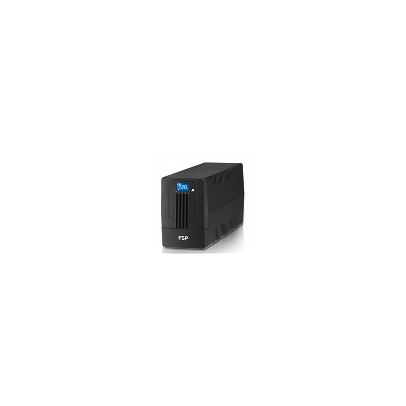 Fortron UPS FSP iFP 1000, 1000 VA / 600W, LCD, line interactive